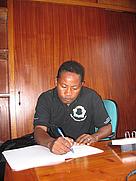 Flavien Rebara, Head of WWF/GoodPlanet Project in Fort Dauphin