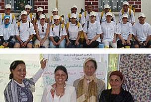 Participants to the « Semaine de la mer »
Rural women awareness workshop
© WWF Mediterranean
© WWF Mediterranean