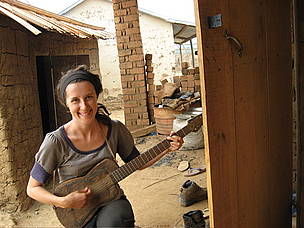 Me playing guitar 
© WWF / Nicole Sarkis