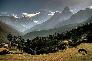 The Eastern Himalayas.