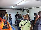 PES project, journalists visit biomass instalation, Persina Nature Park, Bulgaria