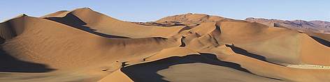 Sand dunes. Namib-Naukluft National Park, Namibia. rel=