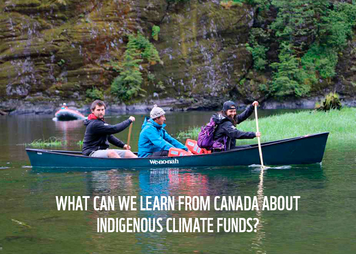 What can we learn from Canada about indigenous climate funds? | WWF