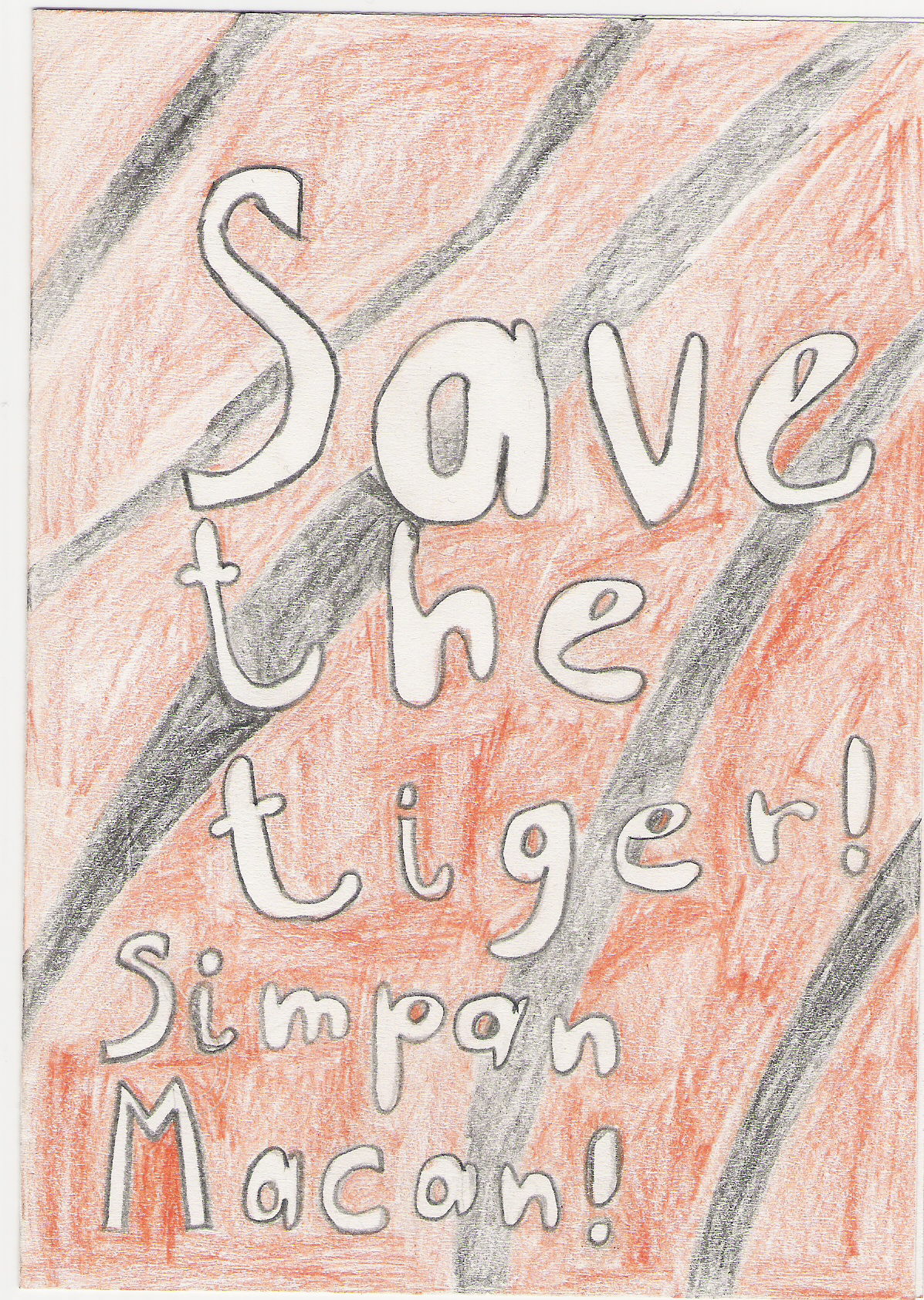 School kids create cards for tiger rangers | WWF