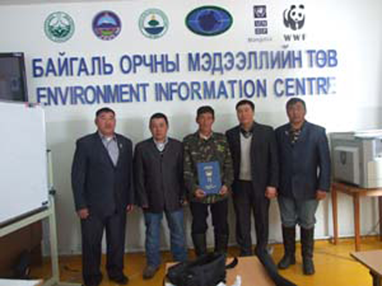 Rangers Of Uvs Nuur Basin Protected Area Administration Have Obtained