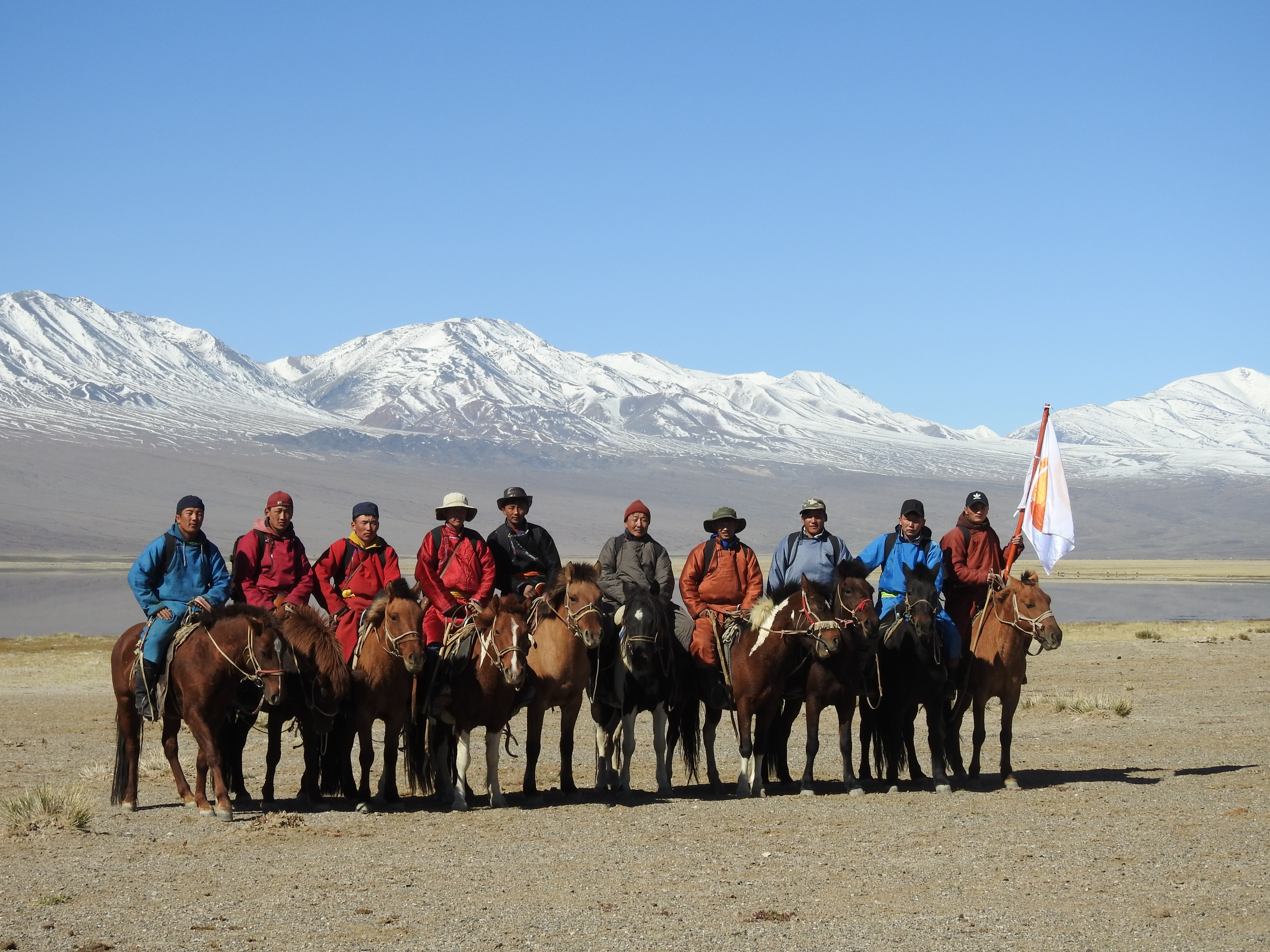 Horsemen participation in Mongolian saiga conservation | WWF