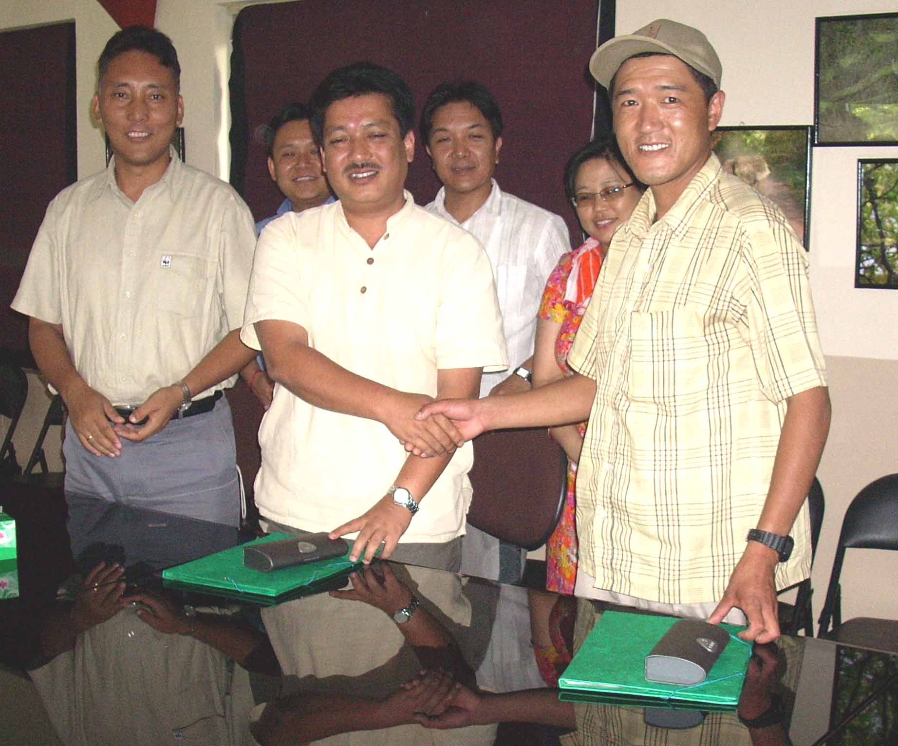 Lighting up the mountains | WWF
