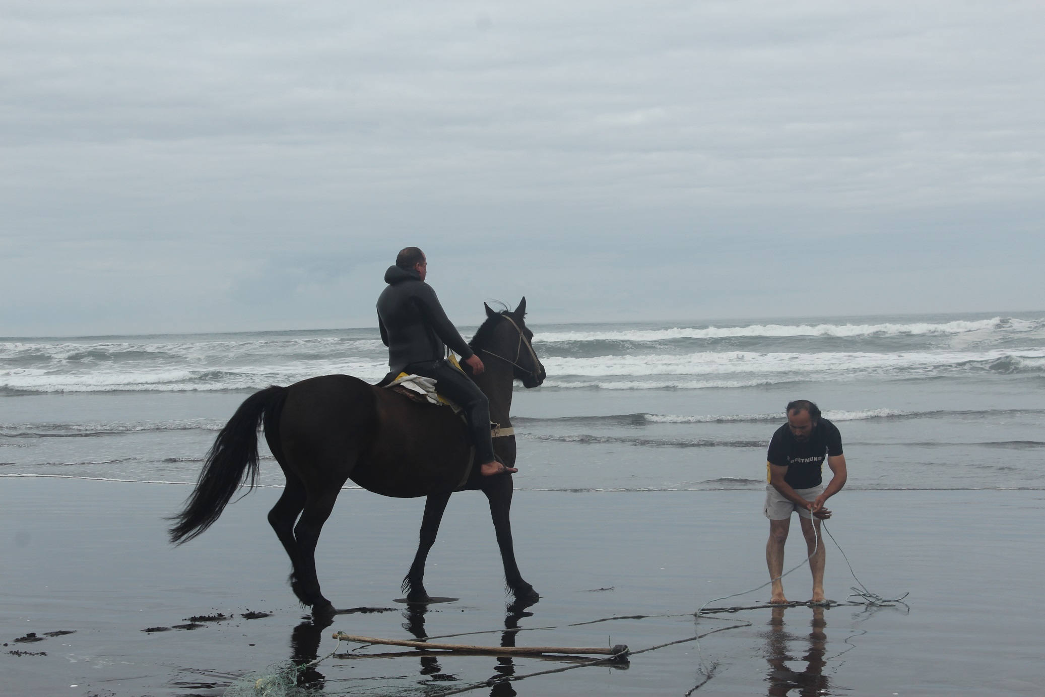 “Pesca a caballo”: una práctica pesquera ancestral | WWF