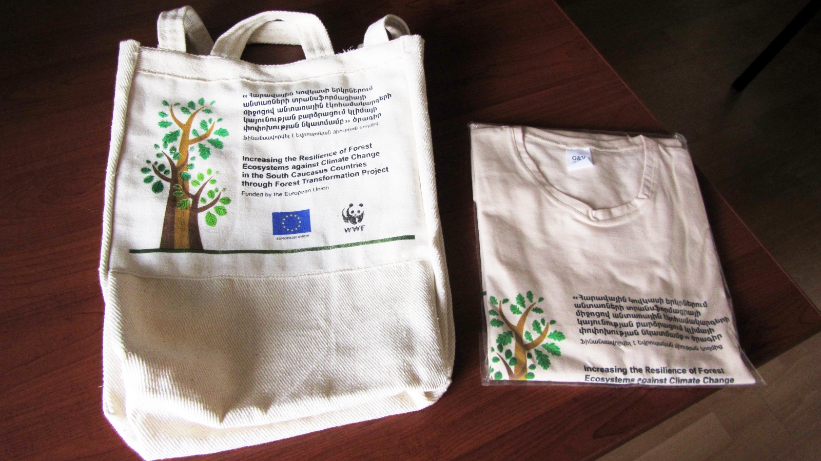 Project Visibility Package WWF