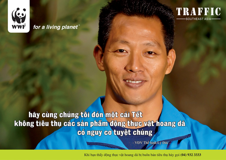 Ly Duc, body builder.