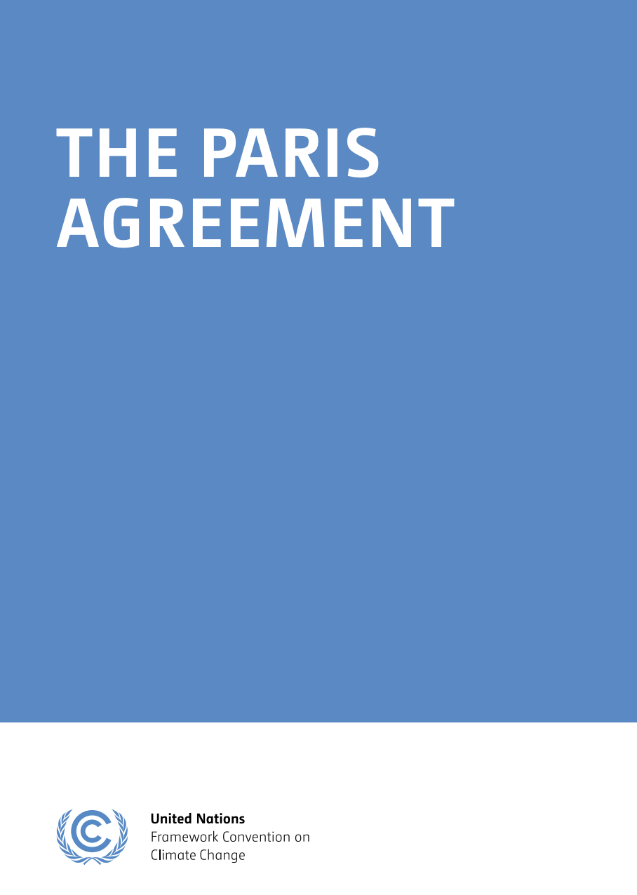 Paris Agreement: A Legacy of Hope, a Call for Action and Ambition | WWF