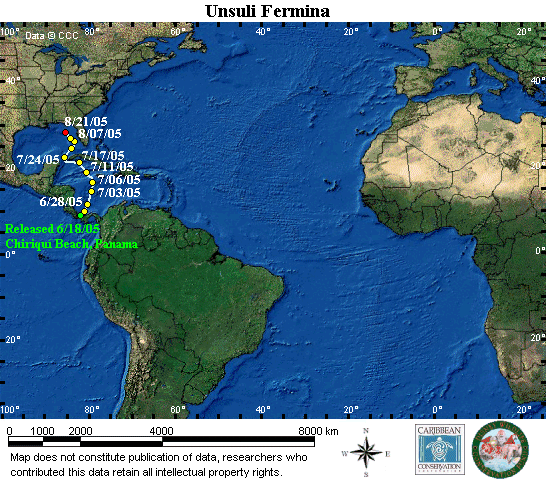 Fermina: map locator 7 | WWF