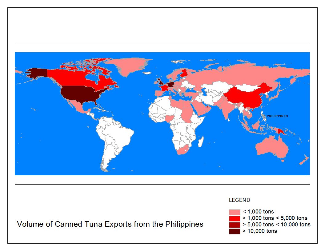 Biggest consumers of philippine tuna need to invest in sustainable