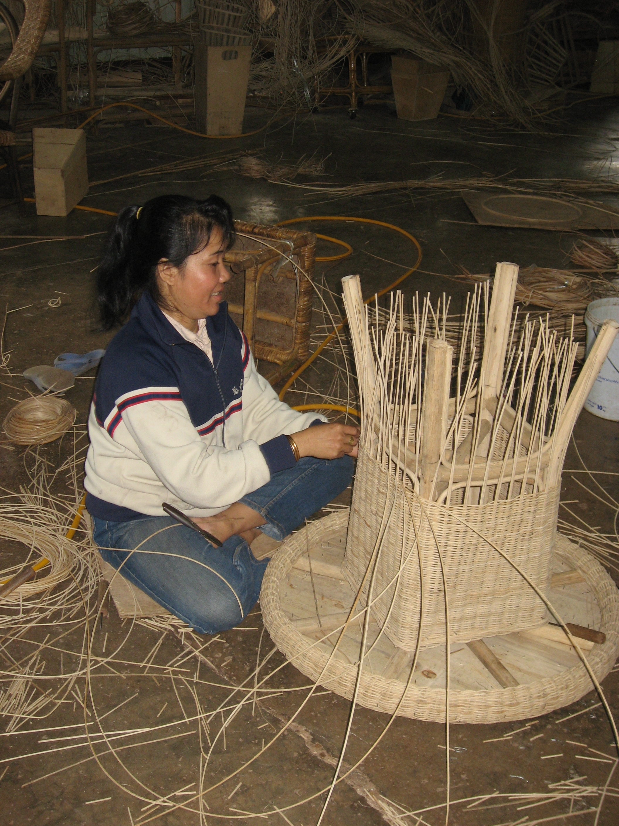 Sustainable Rattan from Laos Reaches International Markets WWF