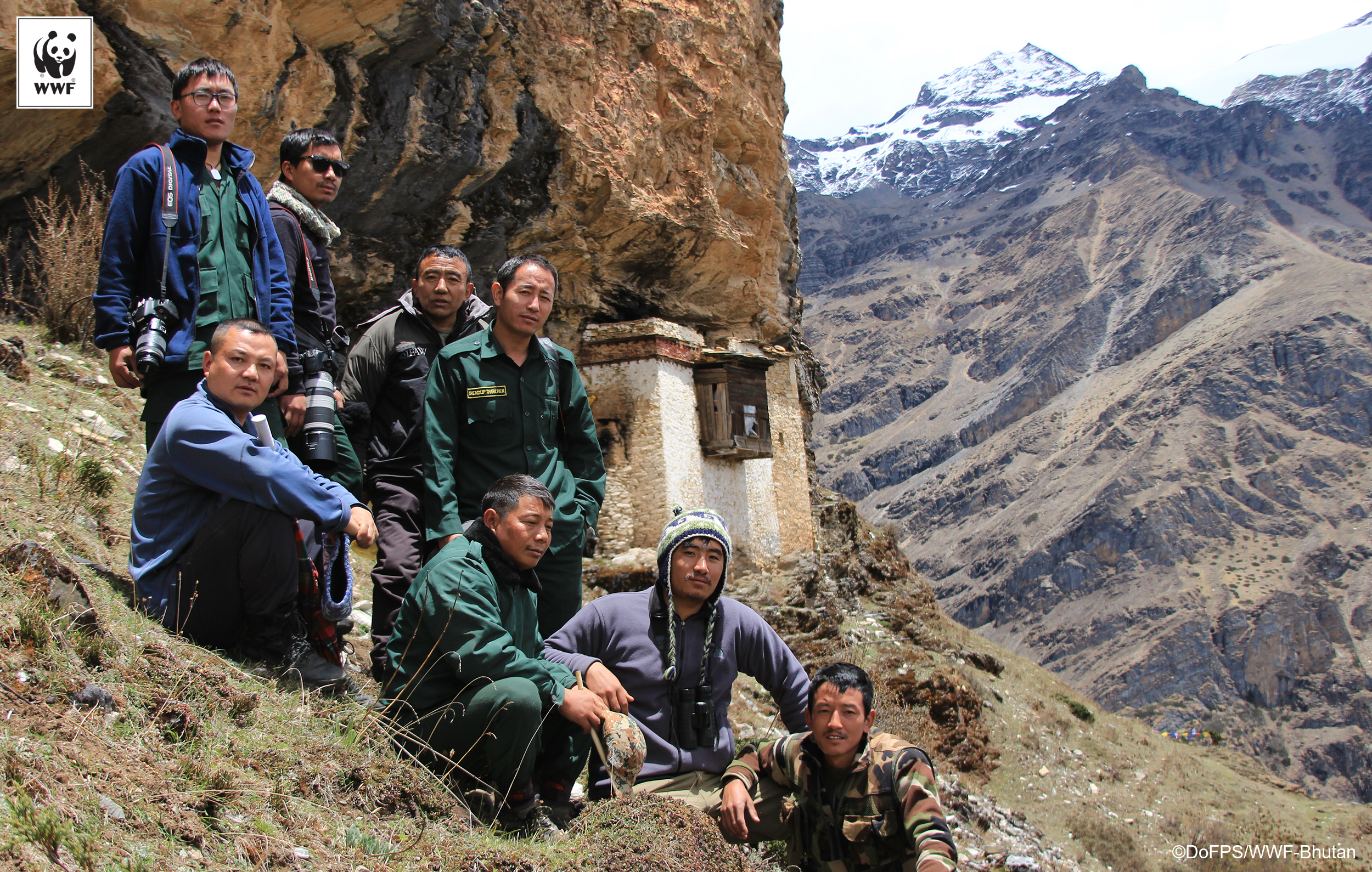 World’s first full national snow leopard survey finds 96 in Bhutan | WWF