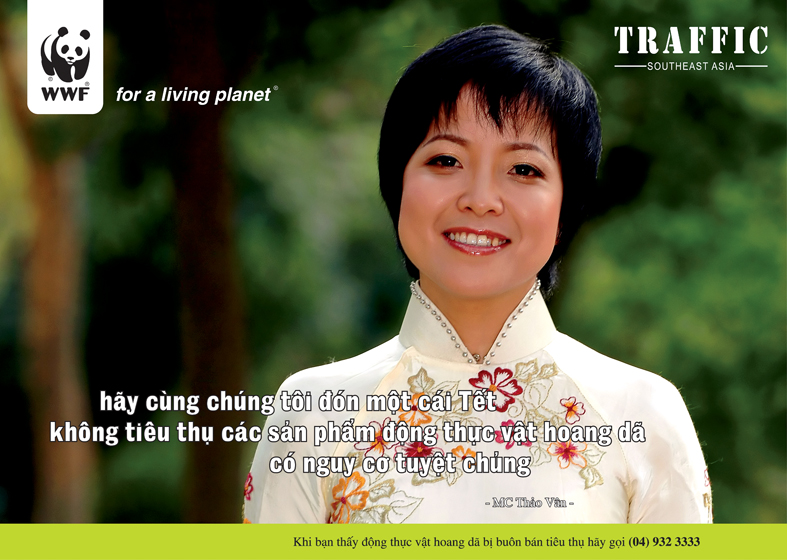 Thao Van, television host.