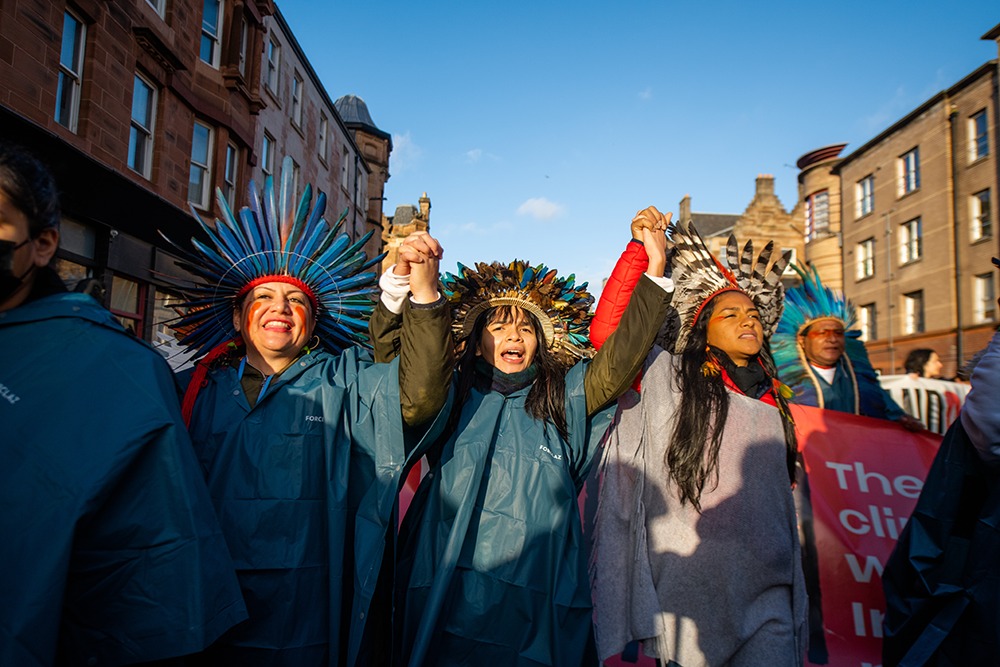 COP26 © Tommy Ga-Ken Wan / WWF-UK