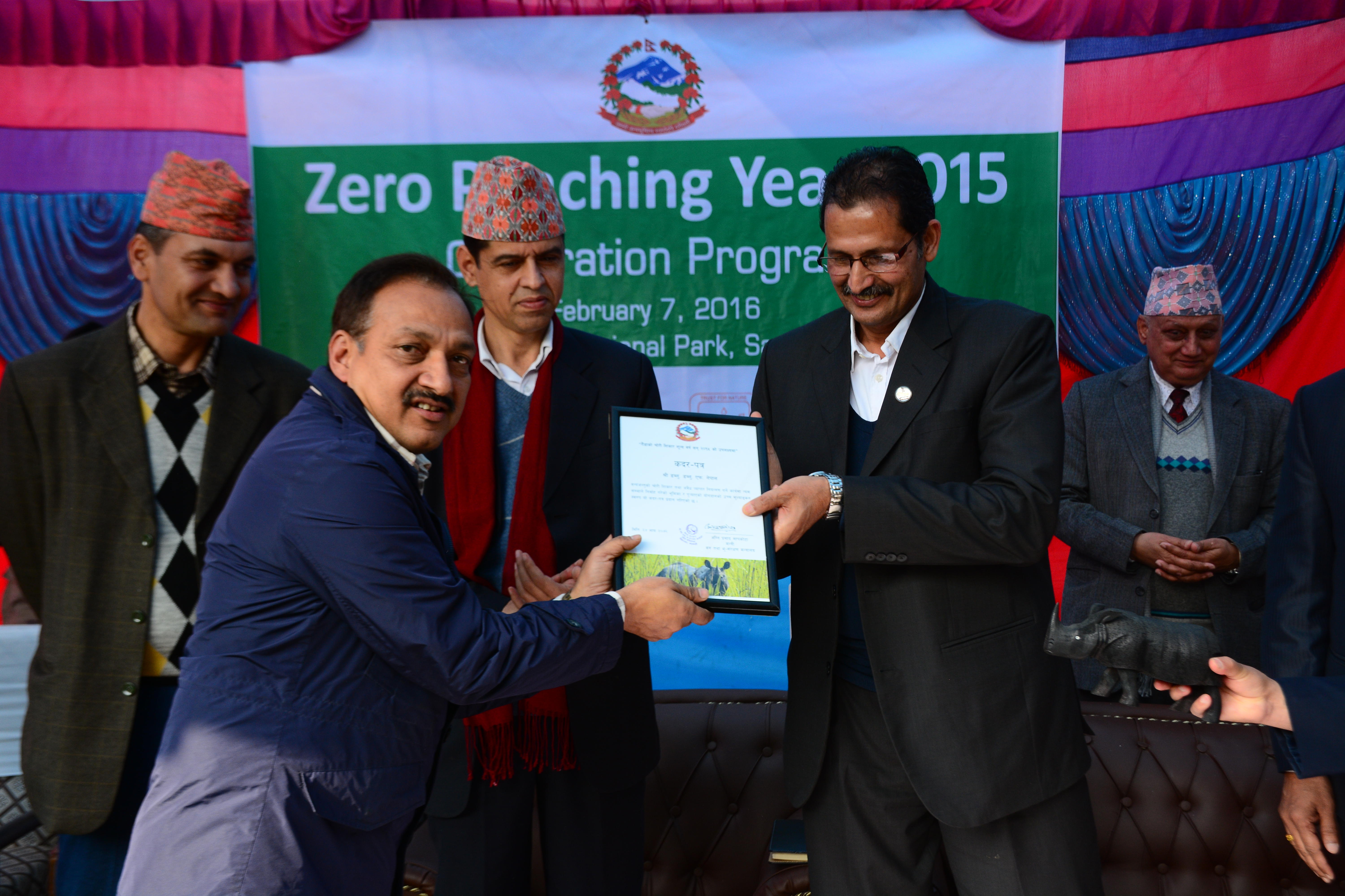 Zero Poaching Recognizing Nepal’s ‘Zero Poaching’ Leaders | WWF