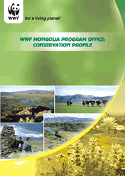 WWF Mongolia Program Office: 
Conservation Profile 
© WWF Mongolia